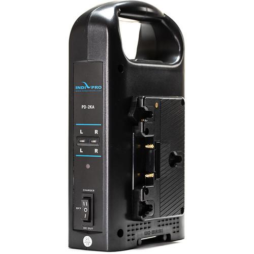 Indipro 2x Micro-Series 98Wh Gold Mount Li-Ion Batteries Blackamgic URSA Kit