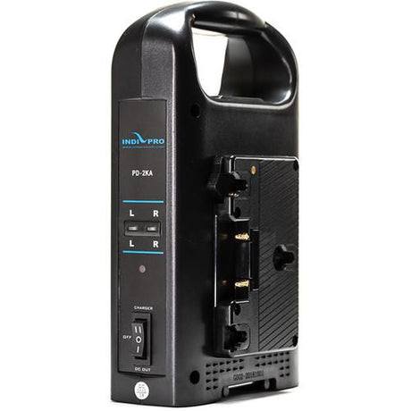 Indipro 2x Micro-Series 98Wh Gold Mount Li-Ion Batteries Blackamgic URSA Kit