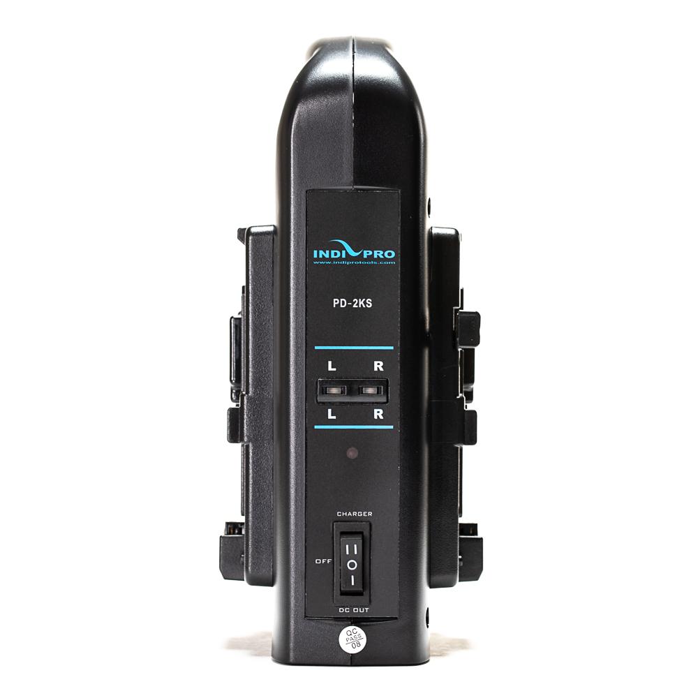 Indipro 2x Micro-Series 98Wh V-Mount Li-Ion Batteries Blackmagic URSA Kit