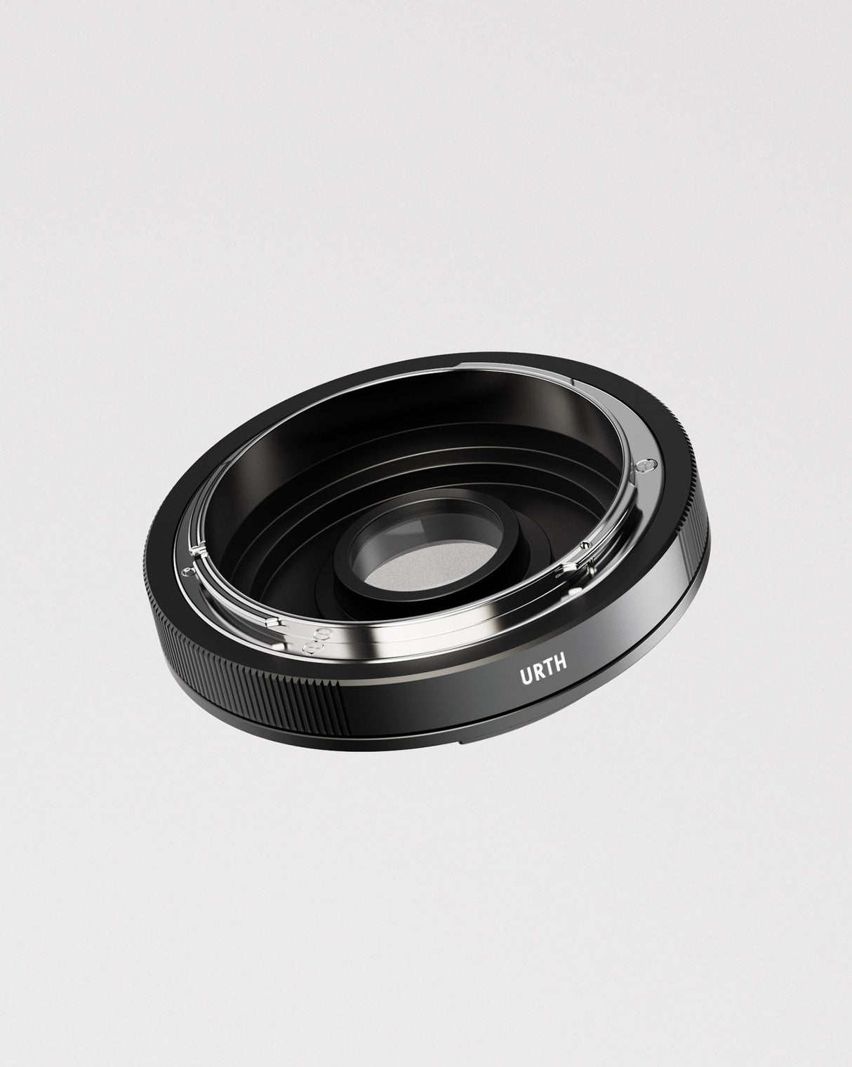 Canon FD Lens Mount to Canon (EF/EF-S) Camera Mount (with Optical Glass)