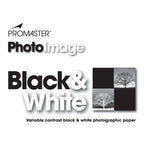 ProMaster B&W Photo Paper 5" x7" F Glossy 100 sheets - Image 1