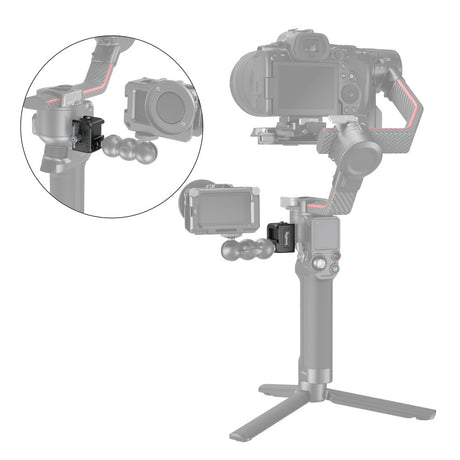 SmallRig NATO Clamp Accessory Mount for DJI RS 2 / RSC 2 / RS 3 / RS 3 Pro / RS 4 / RS 4 Pro / RS 4 Mini / RS 5 3025