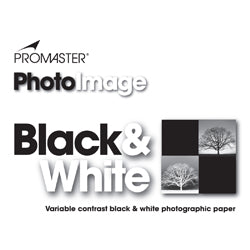 ProMaster B&W Photo Paper 8" x10" F Glossy 25 sheets  - Image 1