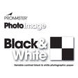 ProMaster B&W Photo Paper 8" x10" E Luster 25 sheets - Image 1