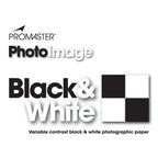 ProMaster B&W Photo Paper 8" x10" E Luster 25 sheets - Image 1