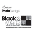 ProMaster B&W Photo Paper 8" x10" F Glossy 100 sheets  - Image 1