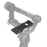 SmallRig Quick Release Plate for DJI RS 2 / RSC 2 / Ronin-S / RS 3 / RS 3 Pro / RS 4 / RS 4 Pro / RS 5 with Manfrotto-to-Arca Type Mount Plate 3061