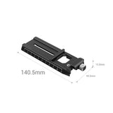 SmallRig Quick Release Plate for DJI RS 2 / RSC 2 / Ronin-S / RS 3 / RS 3 Pro / RS 4 / RS 4 Pro / RS 5 with Manfrotto-to-Arca Type Mount Plate 3061