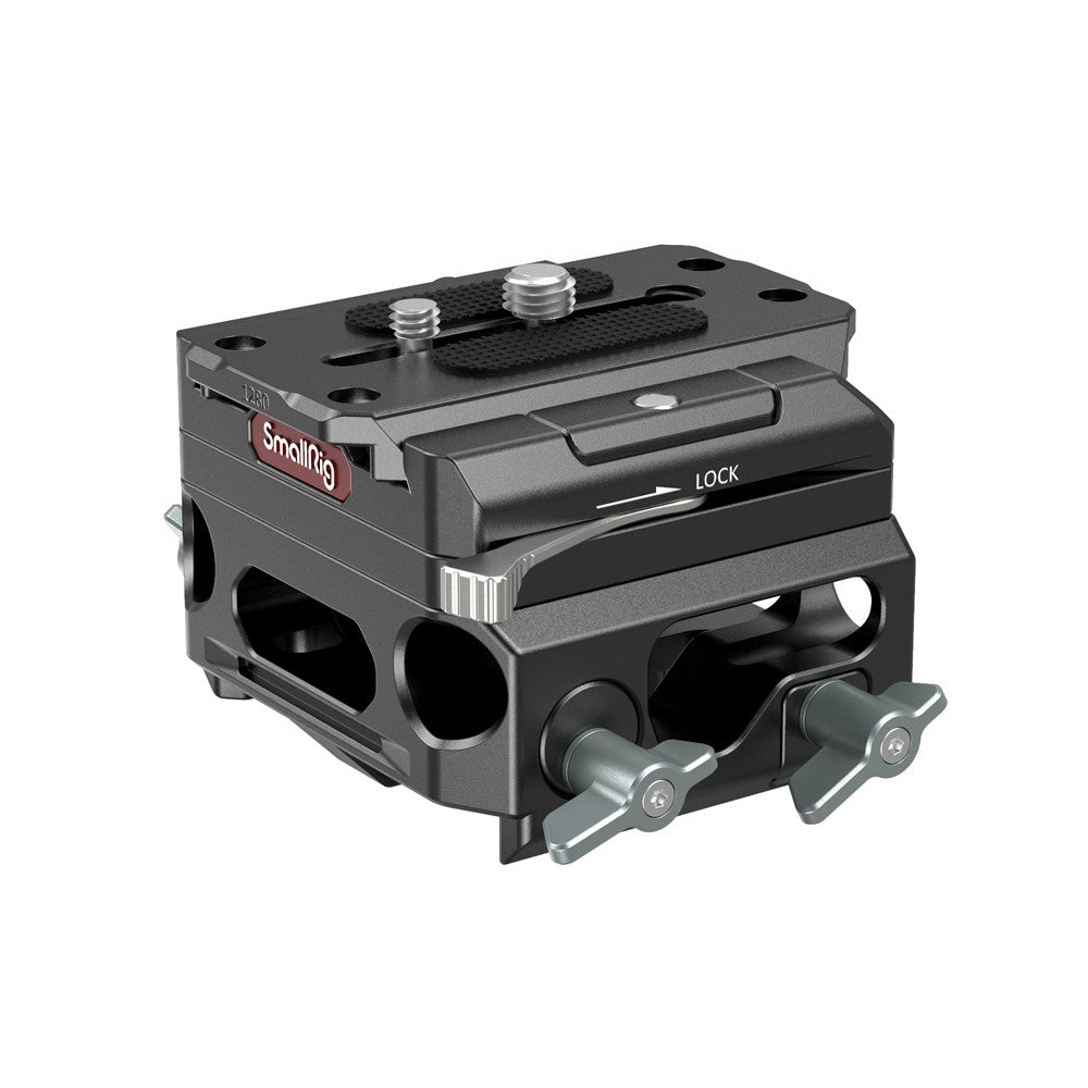 SmallRig Magnesium Alloy Mount Plate (Compatible with Manfrotto Specifications) 3067