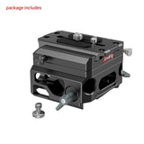 SmallRig Magnesium Alloy Mount Plate (Compatible with Manfrotto Specifications) 3067