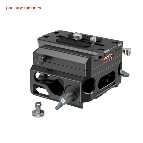SmallRig Magnesium Alloy Mount Plate (Compatible with Manfrotto Specifications) 3067