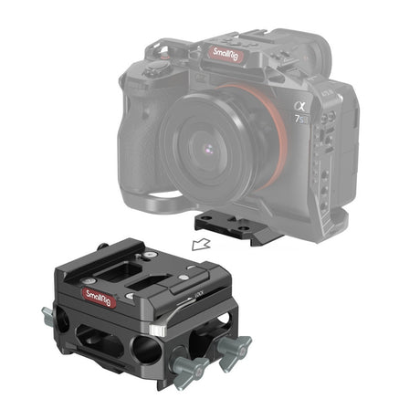 SmallRig Magnesium Alloy Mount Plate (Compatible with Manfrotto Specifications) 3067