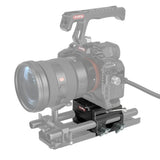 SmallRig Magnesium Alloy Mount Plate (Compatible with Manfrotto Specifications) 3067
