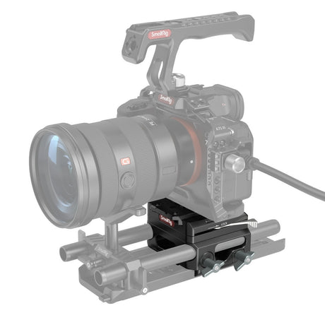 SmallRig Magnesium Alloy Mount Plate (Compatible with Manfrotto Specifications) 3067