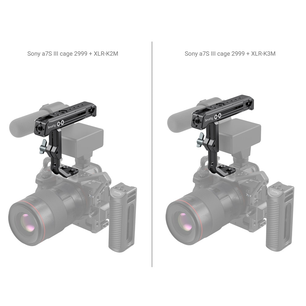 SmallRig Top Handle for Sony XLR-K1M / K2M / K3M and Panasonic DMW-XLR1 / XLR2 3082