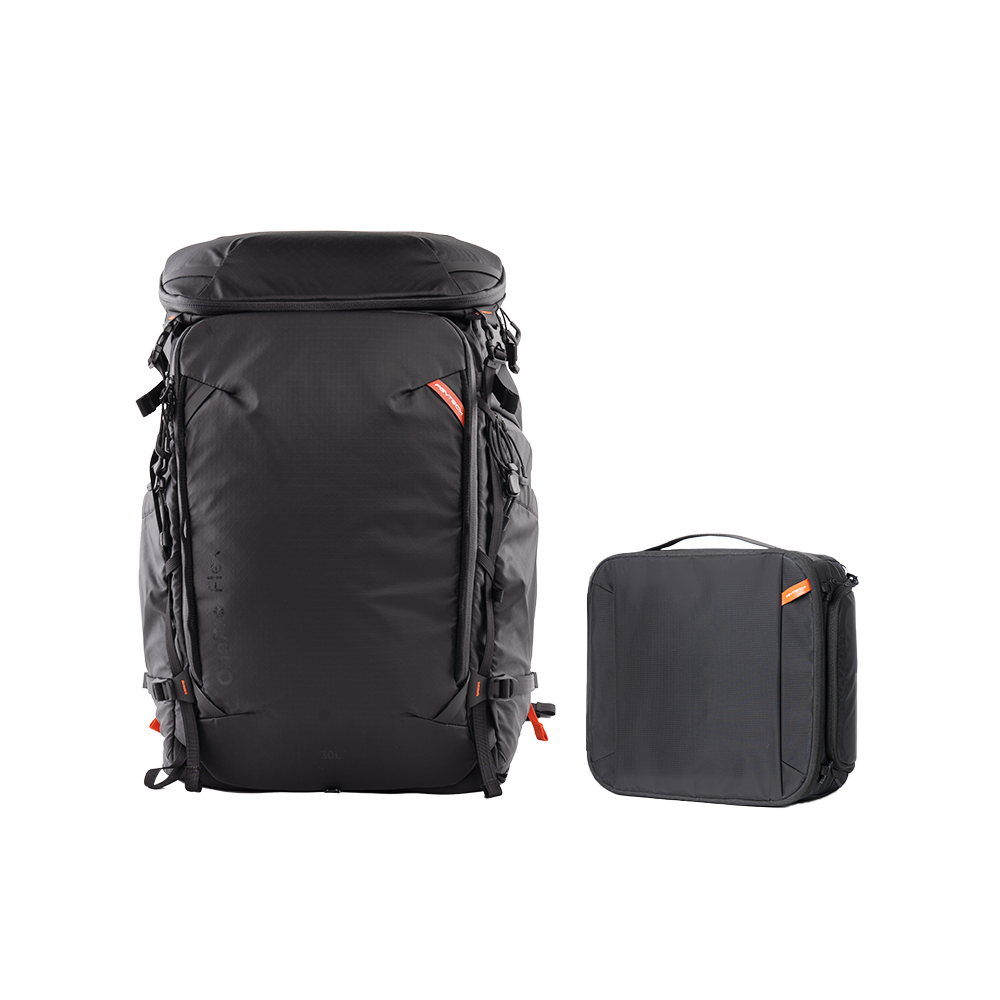 PGYTECH OnePro Flex Backpack 50L (Space Black) + Camera Insert M
