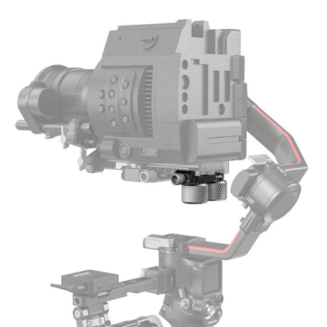 SmallRig Counterweight Kit for DJI RS 5 / RS 3 / RS 3 Pro / DJI RS 2 / RSC 2 and Selected Zhiyun Stabilizers 3125