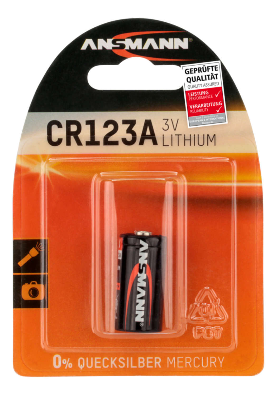 Ansmann CR123A