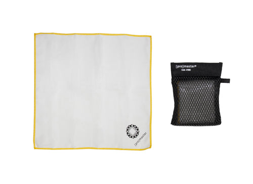 ProMaster Premium Soft Cleaning Cloth with Easy-Open Storage Pouch - Image 3