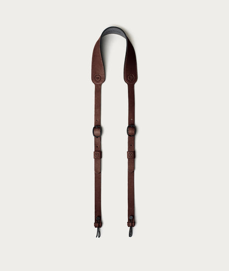 Adjustable Leather Camera Neck Strap