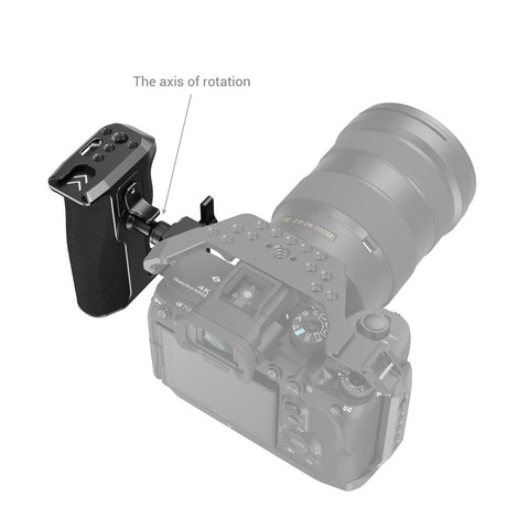 SmallRig Rotatable NATO Side Handle (Left) 3260