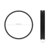 SmallRig Φ78-Φ80 Seamless Focus Gear Ring 3295