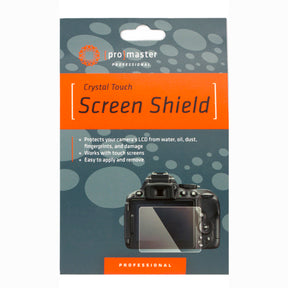 ProMaster Crystal Touch Screen Shield - Nikon Z5, Z5II, Z6, Z6II, Z6III, Z7, Z7II, Z8, Z9, Z f, Fujifilm GFX100RF, and Panasonic DC-S1, DC-S1R, DC-S1H - Image 1