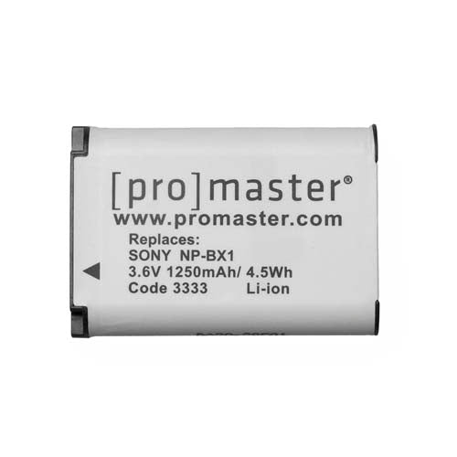 ProMaster Li-ion Battery for Sony NP-BX1 - Image 3