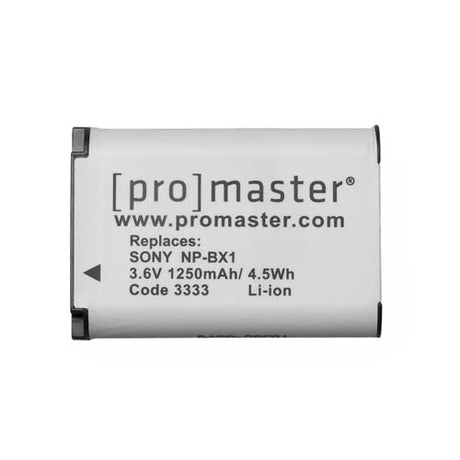 ProMaster Li-ion Battery for Sony NP-BX1 - Image 3