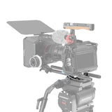SmallRig Universal LWS Bottom Mount Plate with Dual 15mm Rod Clamp 3357