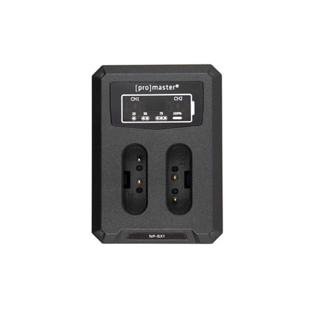ProMaster Battery & Charger Kit for Sony NP-BX1 - Image 2