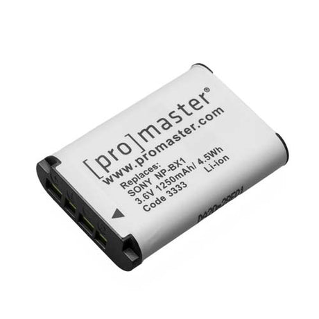 ProMaster Battery & Charger Kit for Sony NP-BX1 - Image 4