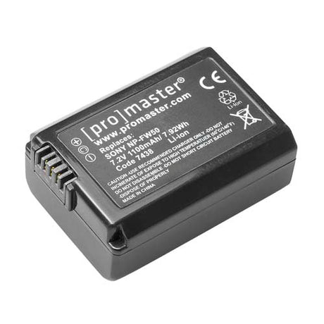 ProMaster Battery & Charger Kit for Sony NP-FW50 - Image 5