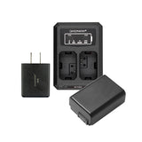 ProMaster Battery & Charger Kit for Sony NP-FW50 - Image 1