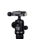 ProMaster XC-M 522K Professional Tripod Kit with Head - Black - Image 5