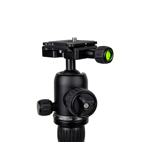 ProMaster XC-M 522K Professional Tripod Kit with Head - Black - Image 6