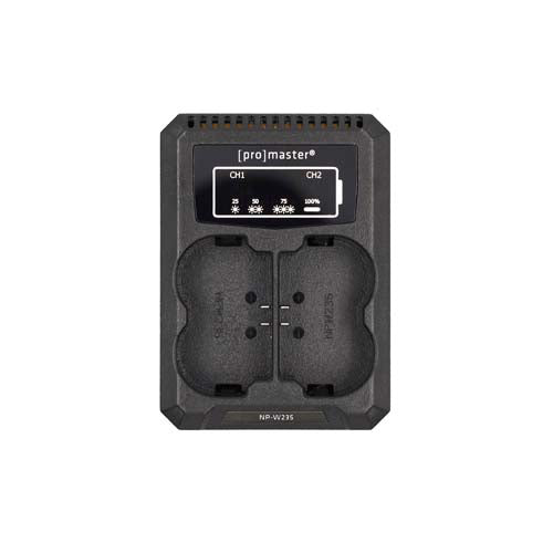ProMaster Battery & Charger Kit for Fujifilm NP-W235 - Image 2