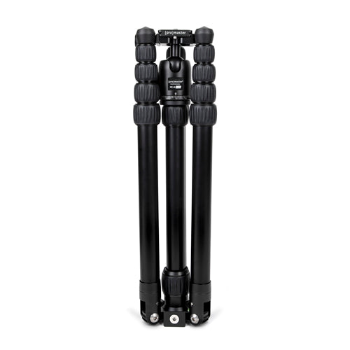 ProMaster XC-M 525K Professional Tripod Kit with Head - Black    - Image 2
