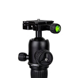 ProMaster XC-M 525K Professional Tripod Kit with Head - Black    - Image 6