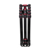 ProMaster XC-M 525K Professional Tripod Kit with Head - Red      - Image 2