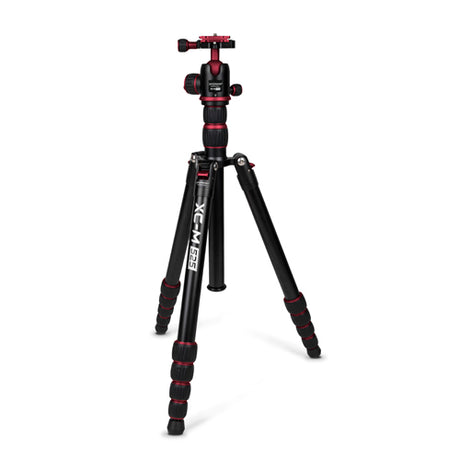 ProMaster XC-M 525K Professional Tripod Kit with Head - Red      - Image 1
