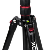 ProMaster XC-M 525K Professional Tripod Kit with Head - Red      - Image 7