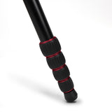 ProMaster XC-M 525K Professional Tripod Kit with Head - Red      - Image 8