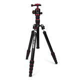 ProMaster XC-M 525K Professional Tripod Kit with Head - Red      - Image 9