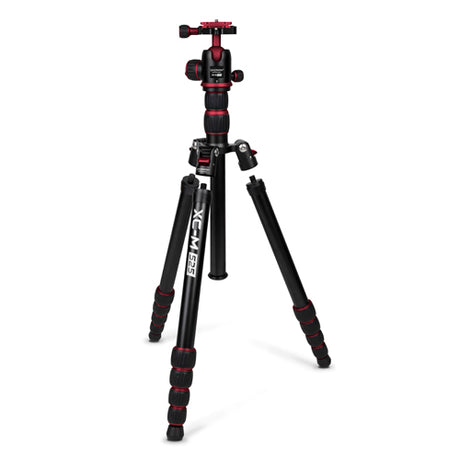 ProMaster XC-M 525K Professional Tripod Kit with Head - Red      - Image 9