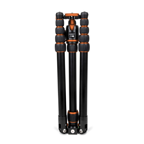 ProMaster XC-M 525K Professional Tripod Kit with Head - Orange   - Image 2