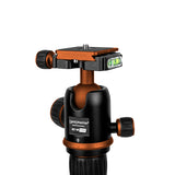 ProMaster XC-M 525K Professional Tripod Kit with Head - Orange   - Image 5