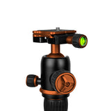 ProMaster XC-M 525K Professional Tripod Kit with Head - Orange   - Image 6