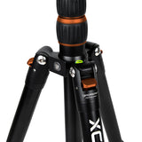 ProMaster XC-M 525K Professional Tripod Kit with Head - Orange   - Image 7