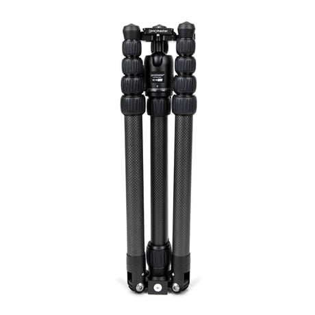 ProMaster XC-M 525CK Professional Carbon Fiber Tripod Kit with Head - Black - Image 2
